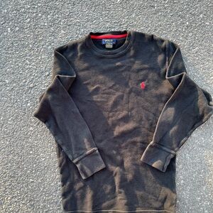 Polo by Ralph Lauren Black Men's Sweater